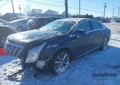 2013 Cadillac Xts Premium z USA, uszkodzony, nr VIN 2G61T5S34D9161336